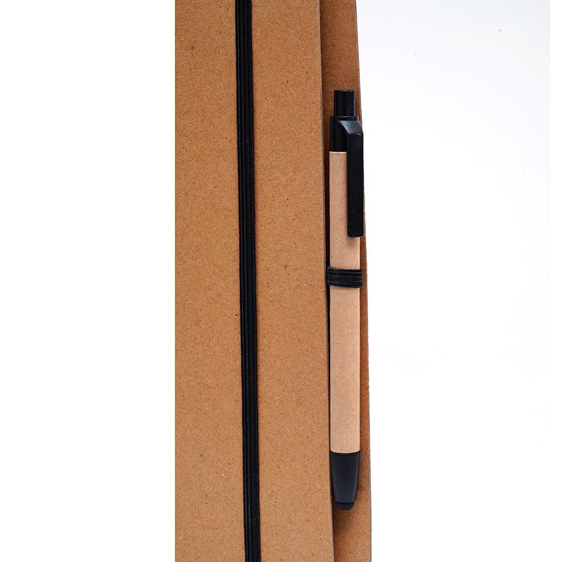 Personalized Recycled Notebook With Stylus Pen